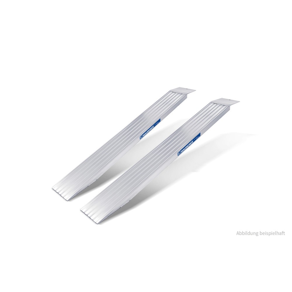 Produktabbildung: MAUDERER® SuperLeicht-Schiene AOK klappbar