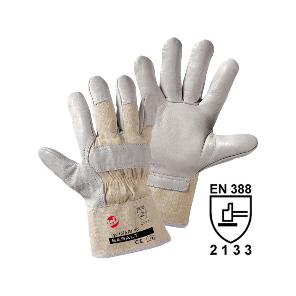 Produktabbildung: Mechanische Schutzhandschuhe Basalt, Grösse 10