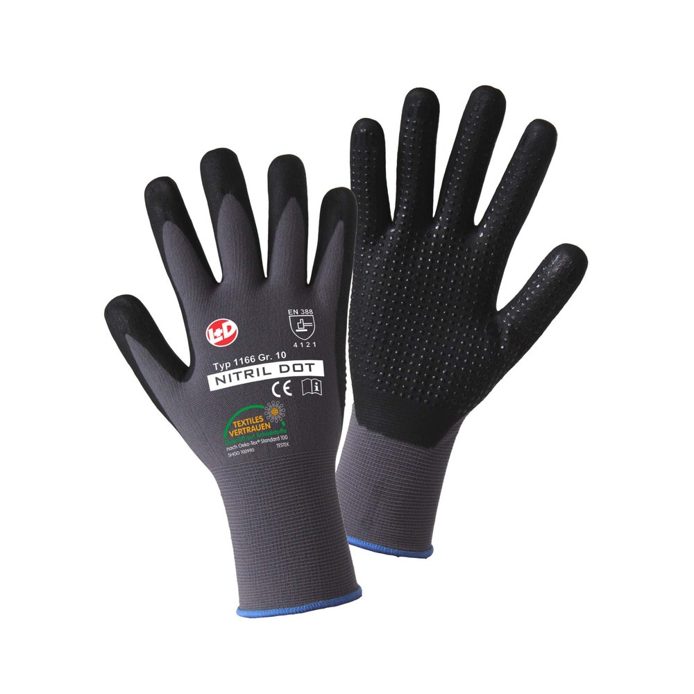Produktabbildung: Mechanische Spezial-Schutzhandschuhe Foam none-sticky, Grösse 11