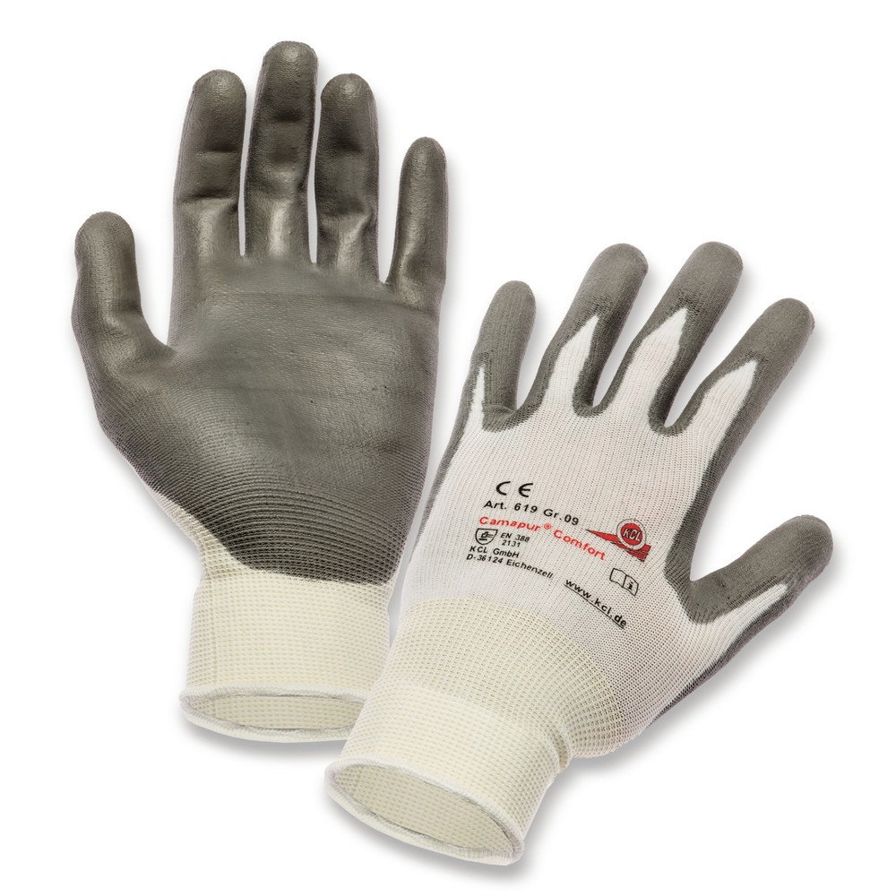 Produktabbildung: Mechanische Spezial-Schutzhandschuhe KCL Camapur® Comfort 619, Grösse 8