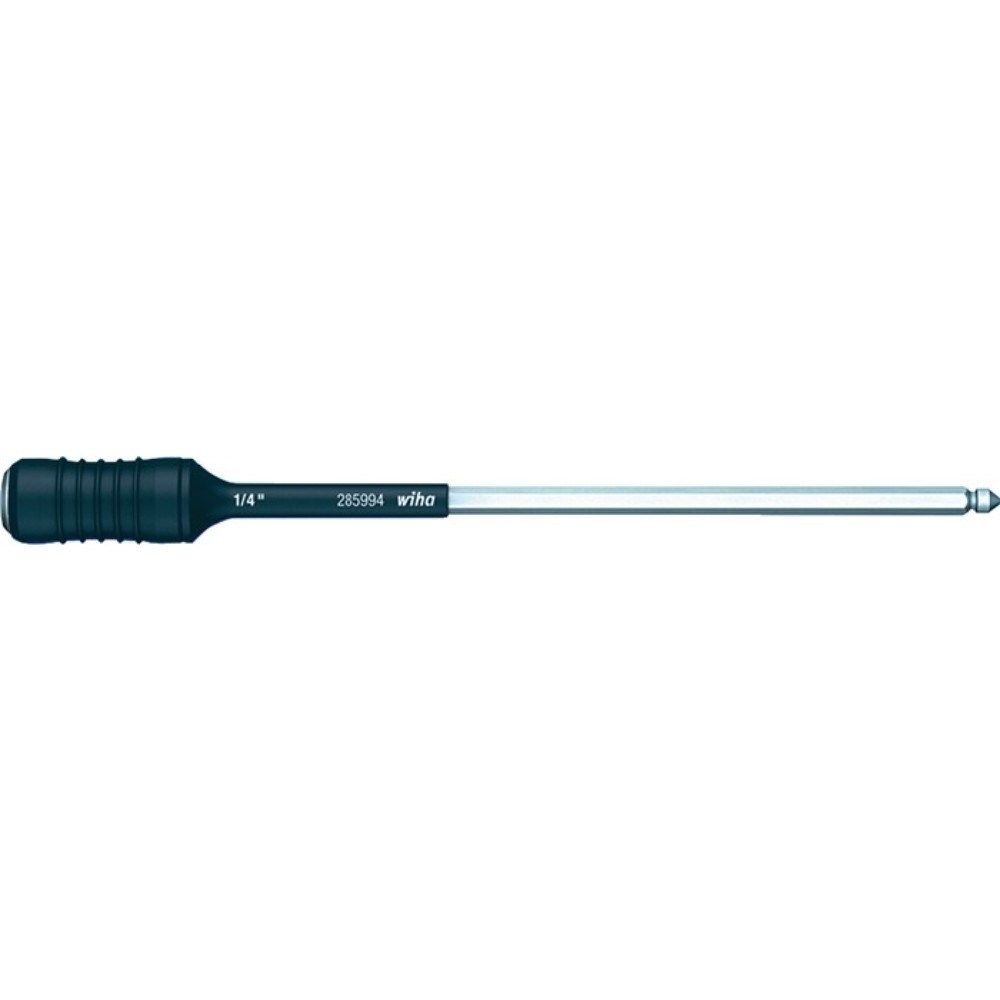Illustration du produit: Porte-embout Torque Bit Universal 4 mm 1/4 po. C 6,3 + E 6,3 porte-mèches à serr