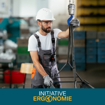 Ergonomische Krane und Hebelifte