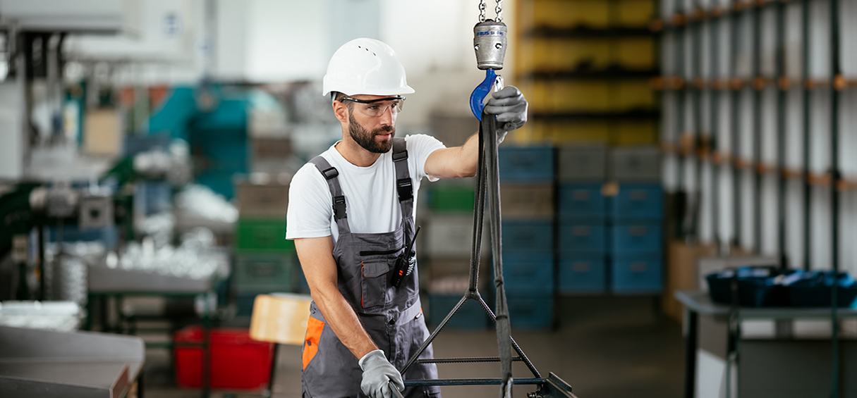 Ergonomische Krane und Hebehilfen