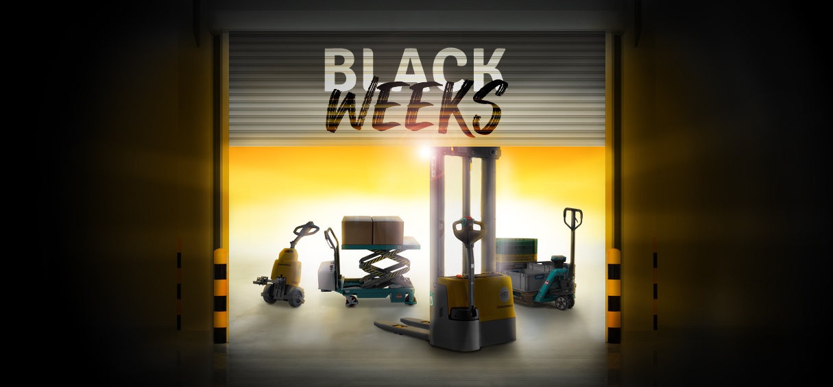 Black Weeks Stapeln & Heben Deals