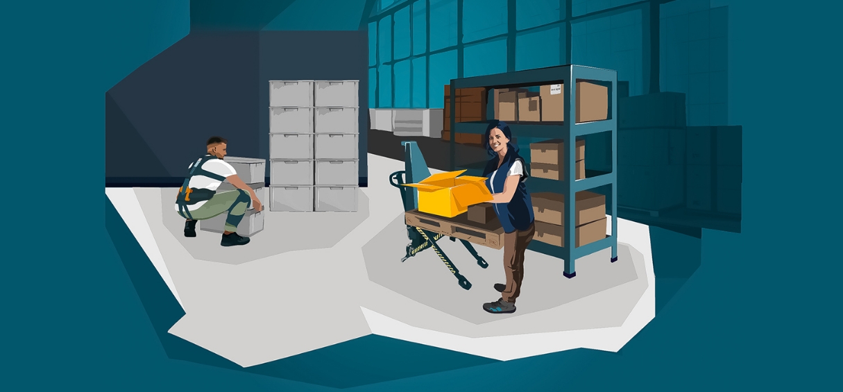 Lagerlogistik Kommissionieren Lagerlogistik Kommissionieren