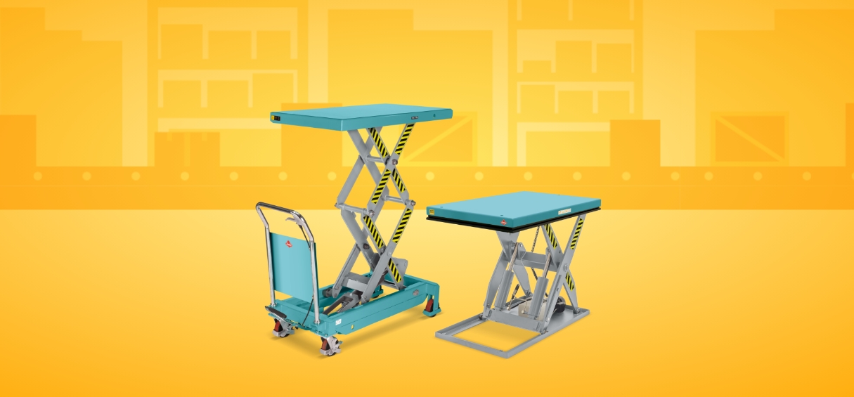 Hubtisch und Hubtischwagen Hubtisch und Hubtischwagen