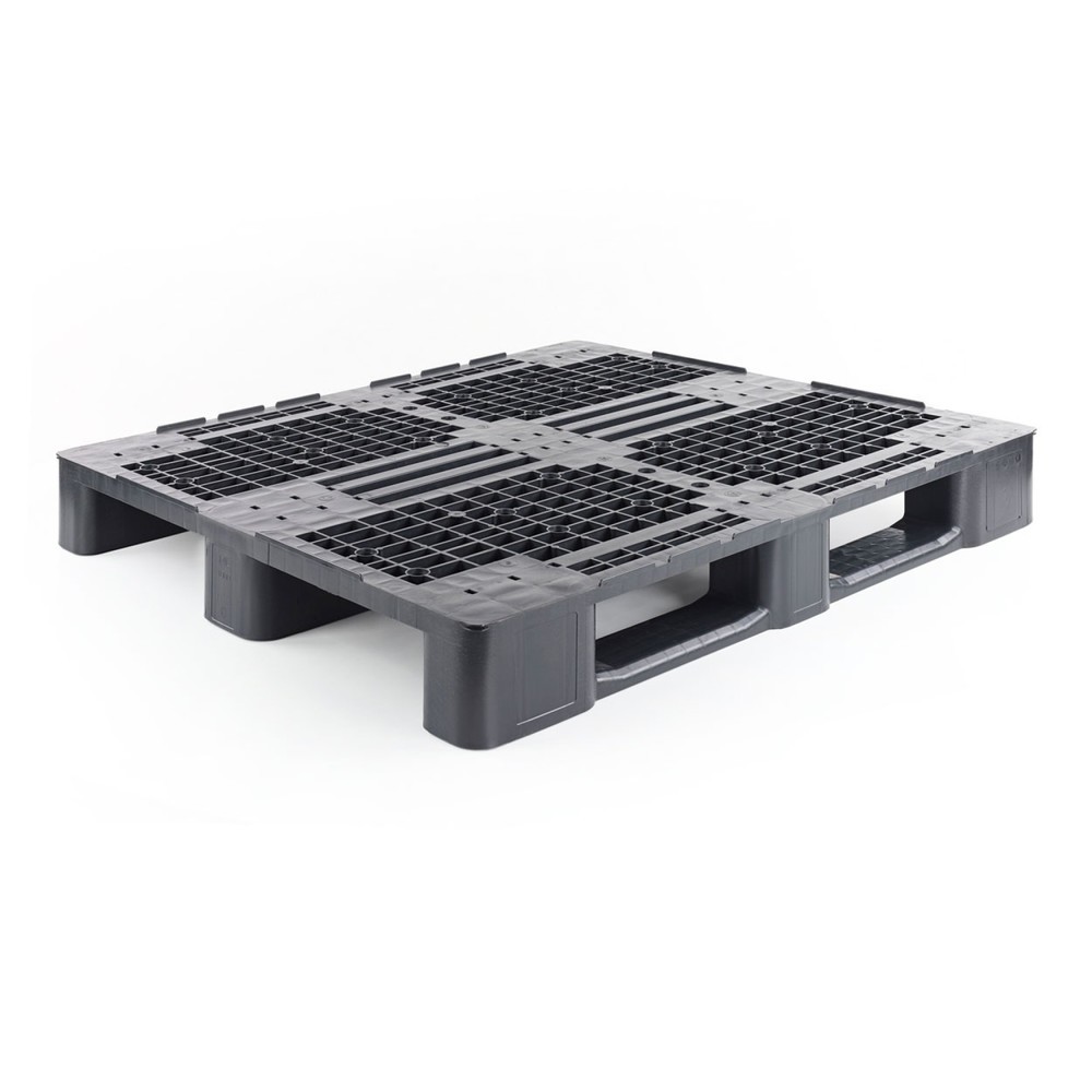 Produktabbildung: Mediumpalette aus Kunststoff, 1200x1000x145 mm