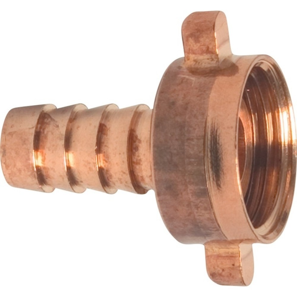 Illustration du produit: MEGA 2/3-Schlauchverschraubung, Innengewinde 3/4 ″, Messing Schlauchgröße 13 mm