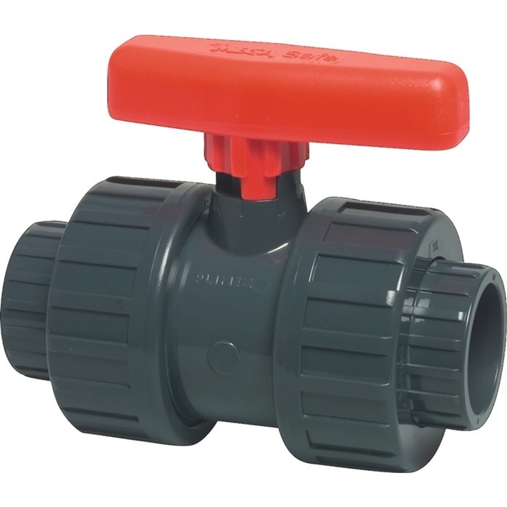 Illustration du produit: MEGA Kugelhahn Safe 600, PVC-UIG Nenngröße mm 50