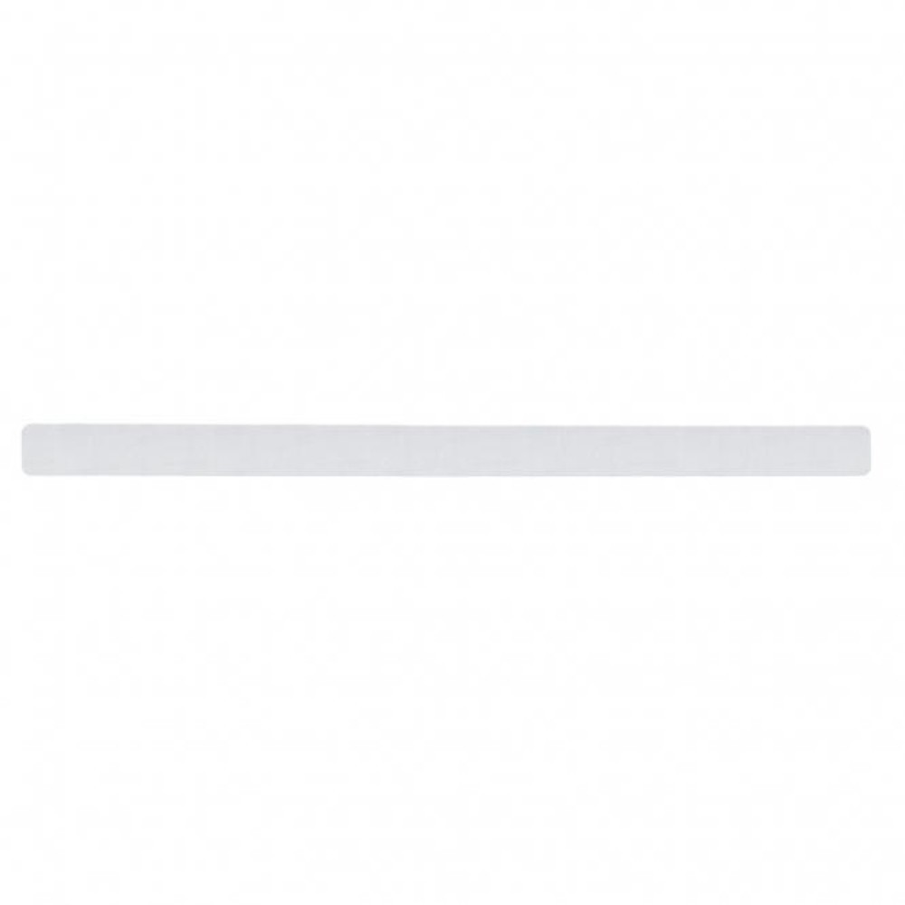 Produktabbildung: Mehlhose m2-Antirutschbelag™ Universal, 50 Stk, LxB 800 x 50 mm, transparent
