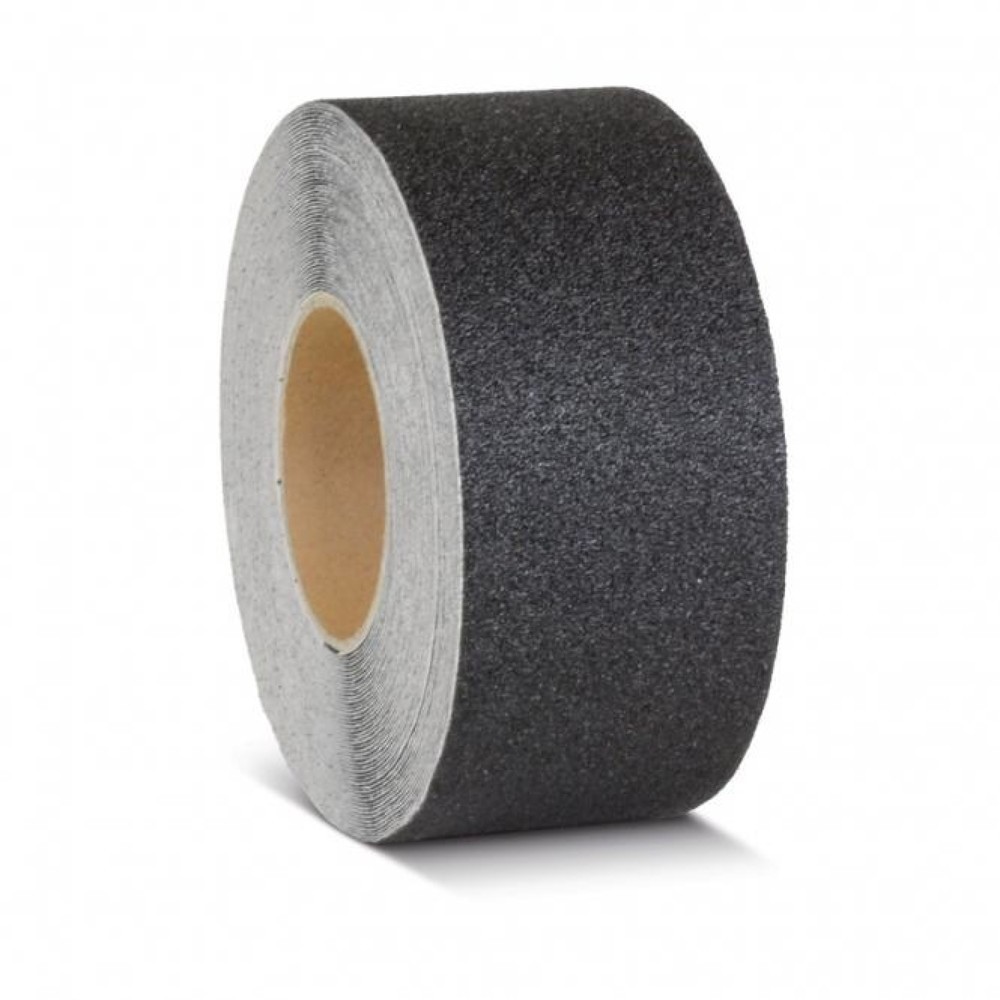 Produktabbildung: Mehlhose m2-Antirutschbelag™ Universal, Rolle, Breite 75 mm, schwarz