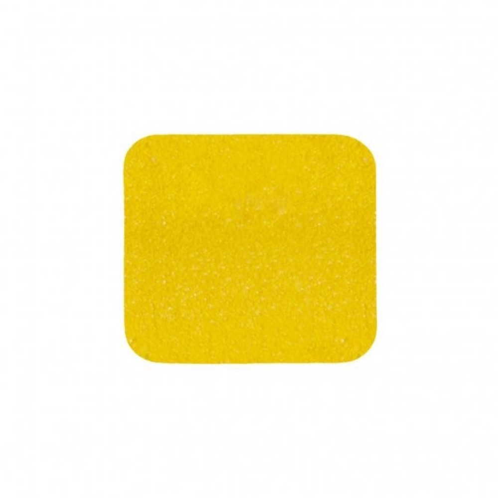 Produktabbildung: Mehlhose m2-Antirutschbelag™, verformbar, 50 Stk, LxB 140 x 140 mm, gelb