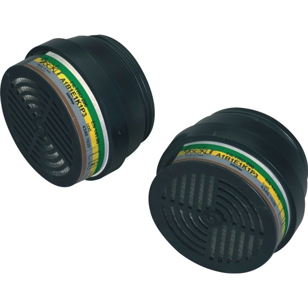 Produktabbildung: EKASTU Mehrbereichskombifilter 200 A1B1E1K1-P3R