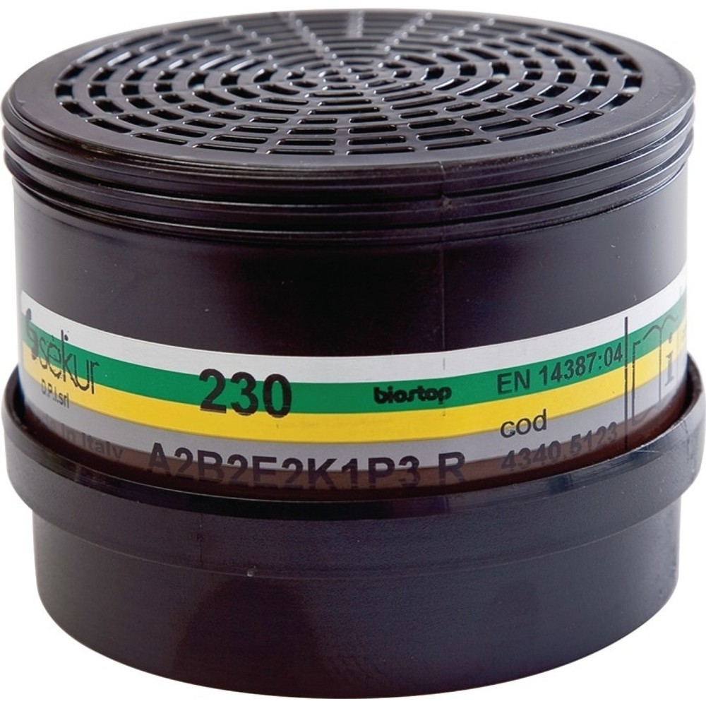 Produktabbildung: EKASTU Mehrbereichskombifilter 230 A2B2E2K1-P3R