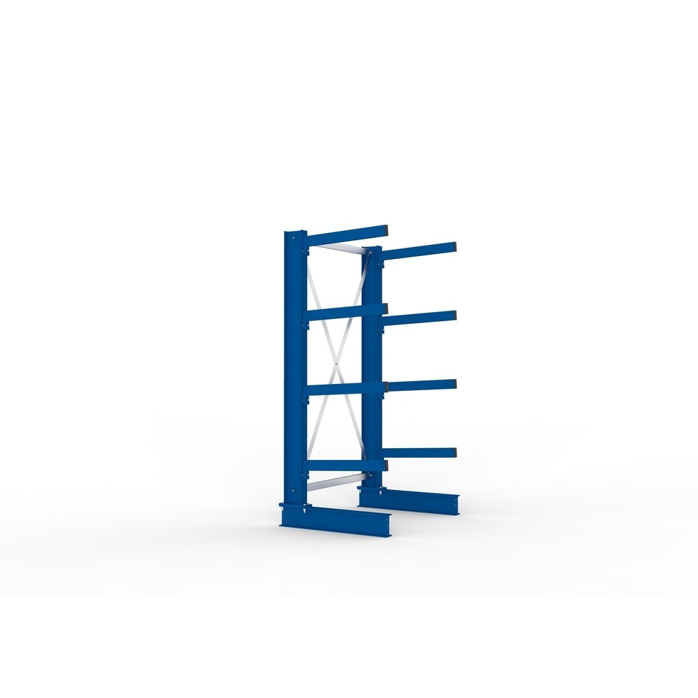 Produktabbildung Nr. 2: META Kragarmregal Grundfeld, einseitig, Tragkraft pro Arm 250 kg, HxBxT 2.000 x 1.103 x 830 mm