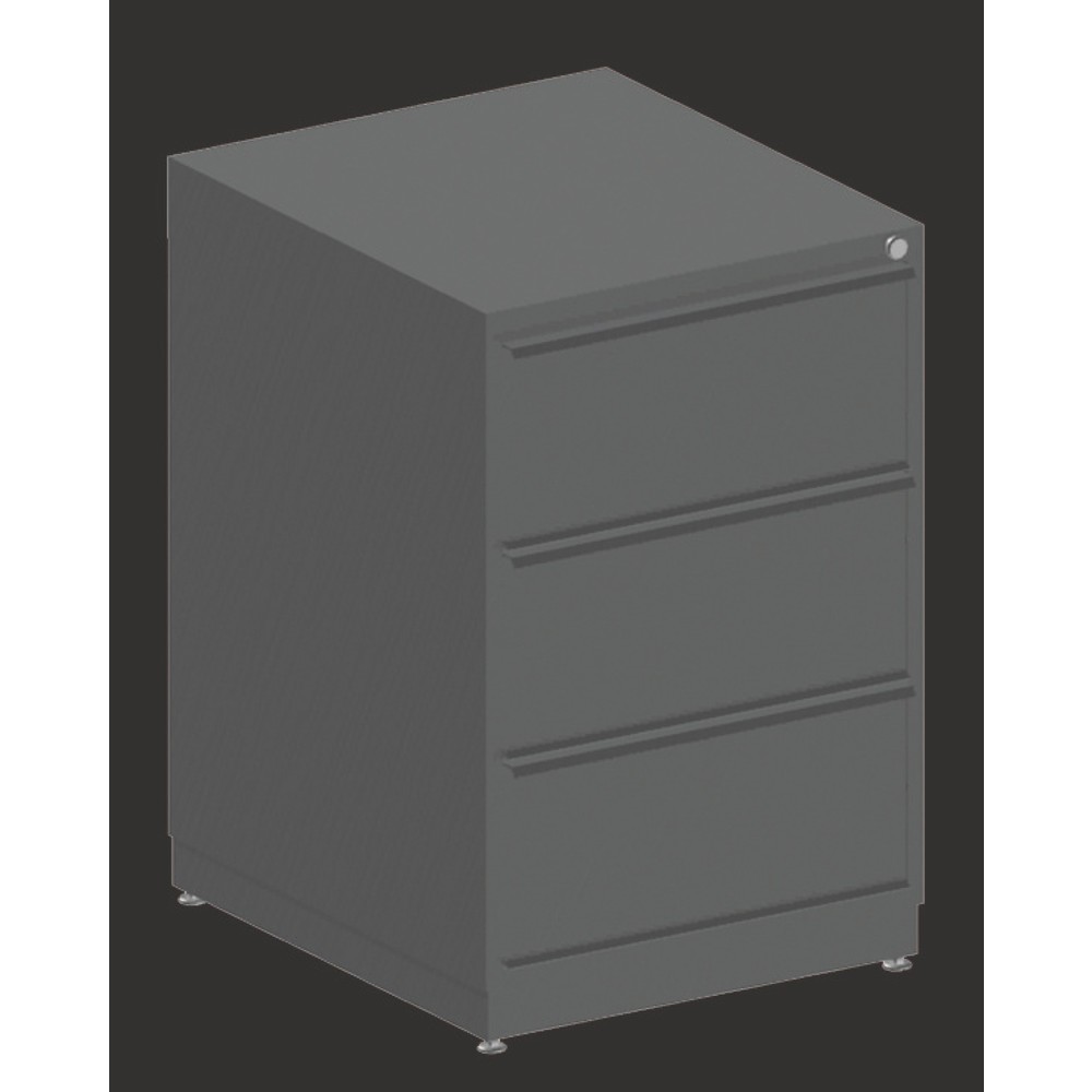 Produktabbildung Nr. 2: Meuble à tiroirs pour système de table d’emballage, 3 tiroirs
