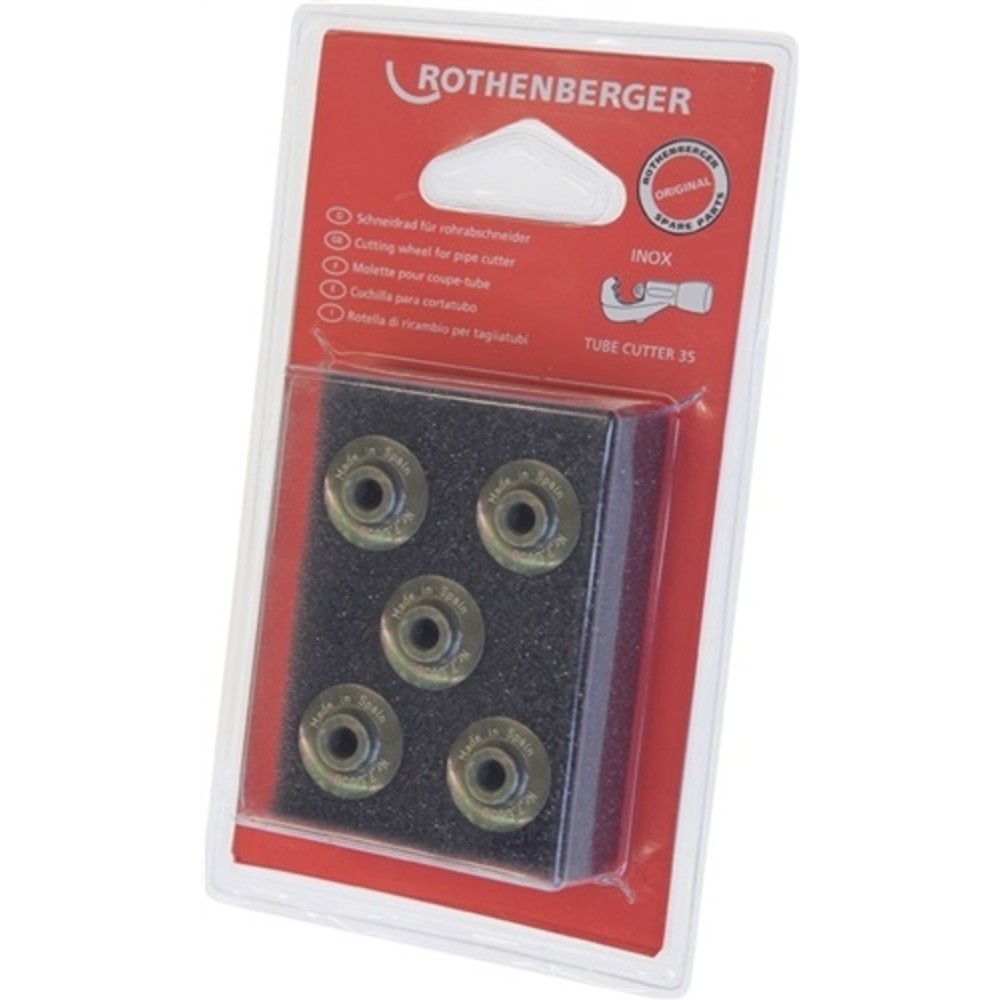 Produktabbildung Nr. 2: Molette de coupe de rechange D. mol. coupe 31,5 mm prof. coupe 7 mm acier trempé