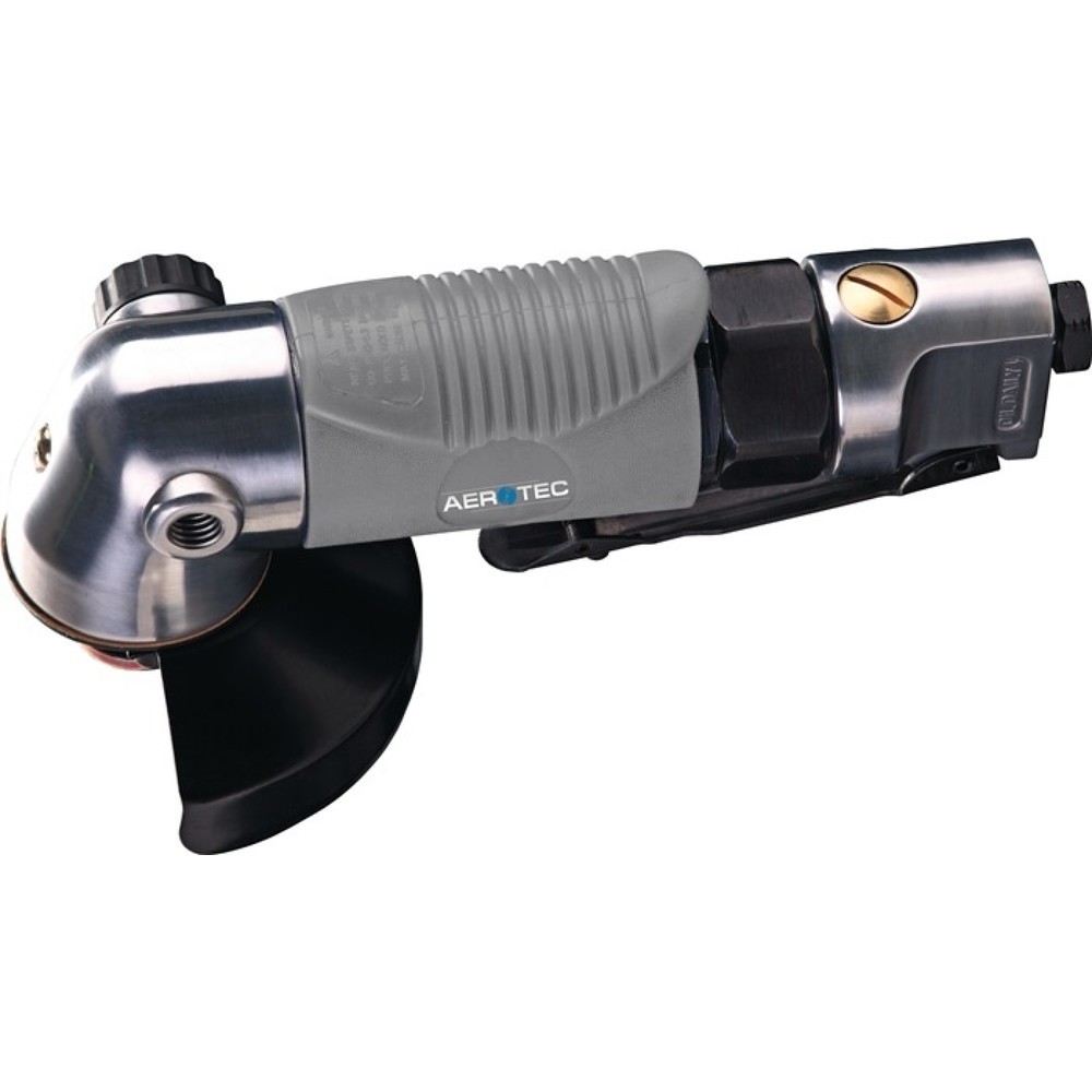 Illustration du produit: Meuleuse d'angle pneumatique ST 125 125 mm 12000 min-¹ 320 l/min AEROTEC