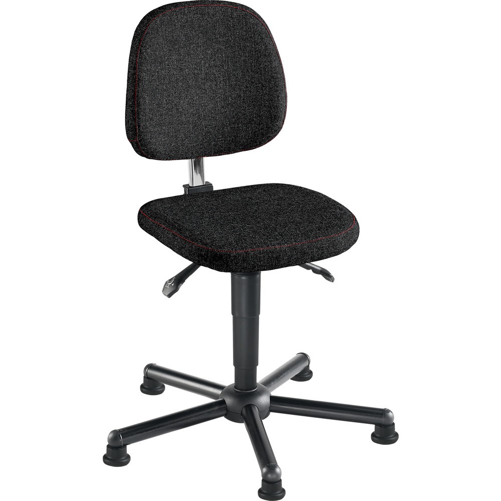Produktabbildung Nr. 1: meychair Arbeitsdrehstuhl Workster Komplex XXL ESD, Stoff, Bodengleiter