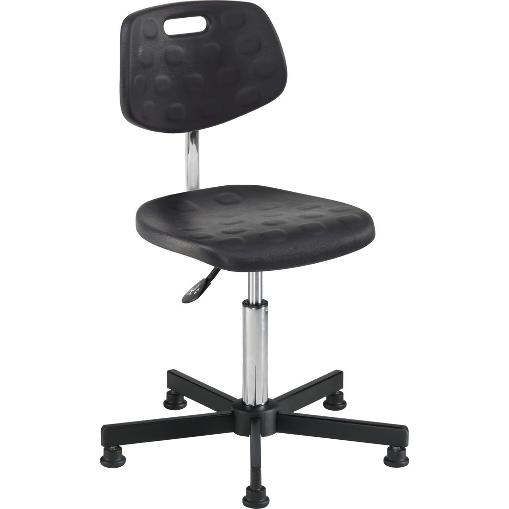 Produktabbildung: meychair Arbeitsdrehstuhl Workster Simplex ESD, PU-Schaum, Bodengleiter