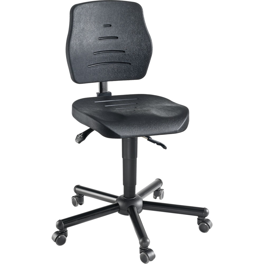 Produktabbildung Nr. 1: meychair Chaise de travail pivotante Workster Komplex XXL, hauteur d'assise 510-630 mm, capacité de charge 250 kg, roulettes