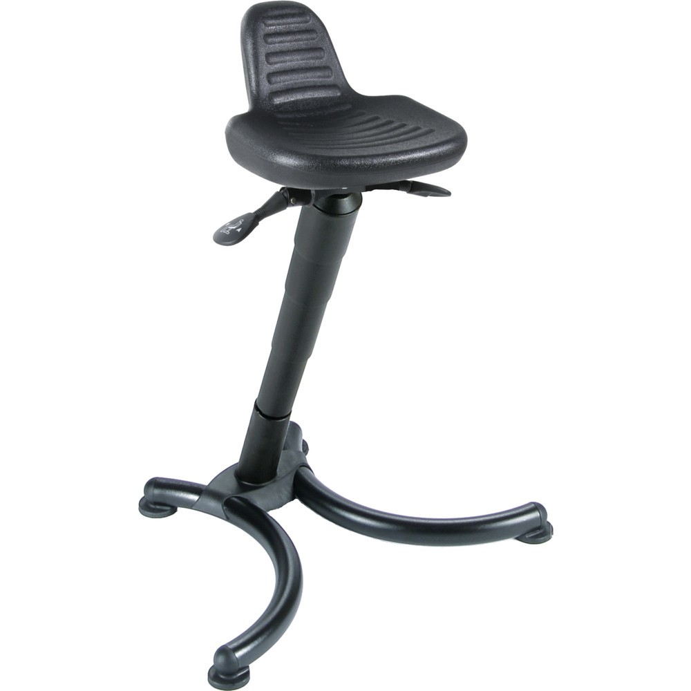 Illustration du produit: meychair Siège assis-debout, hauteur d'assise 630-840 mm, patins