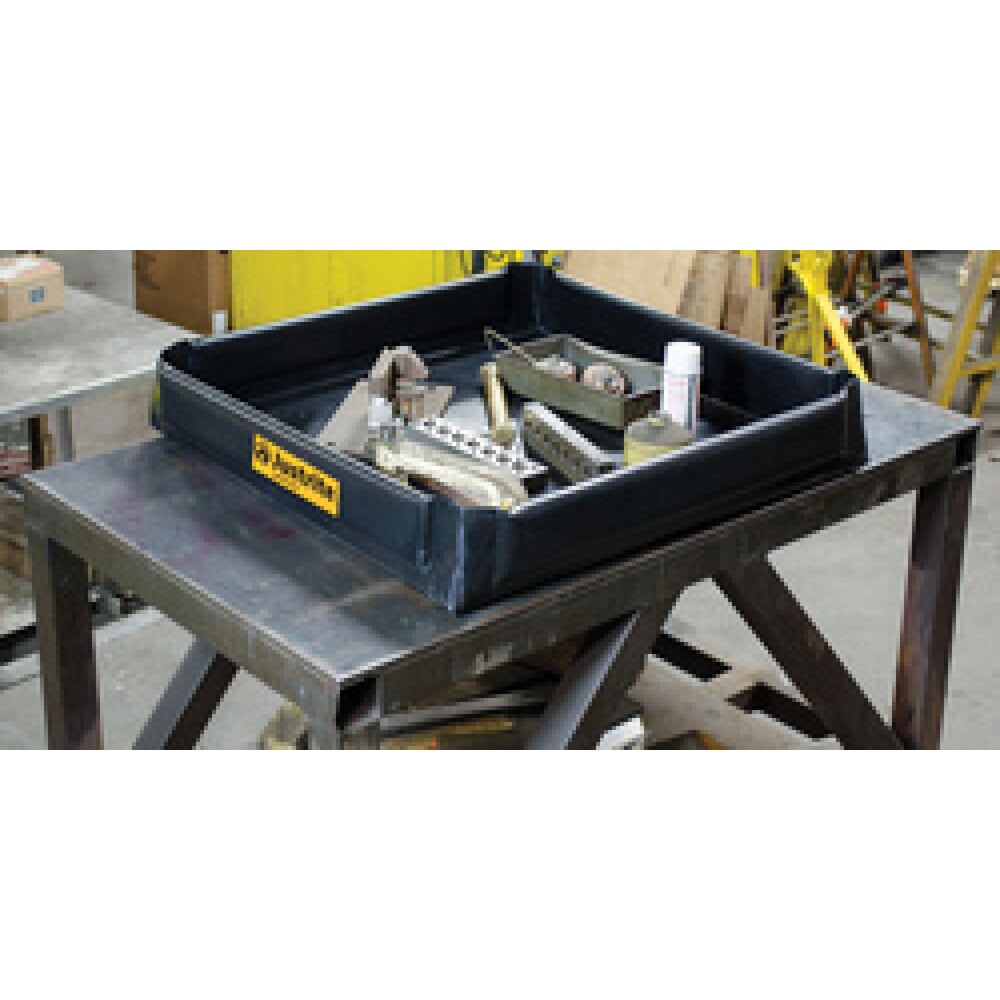 N° de l'image du produit 2 : Mini bac de rétention Justrite, capacité 114 l