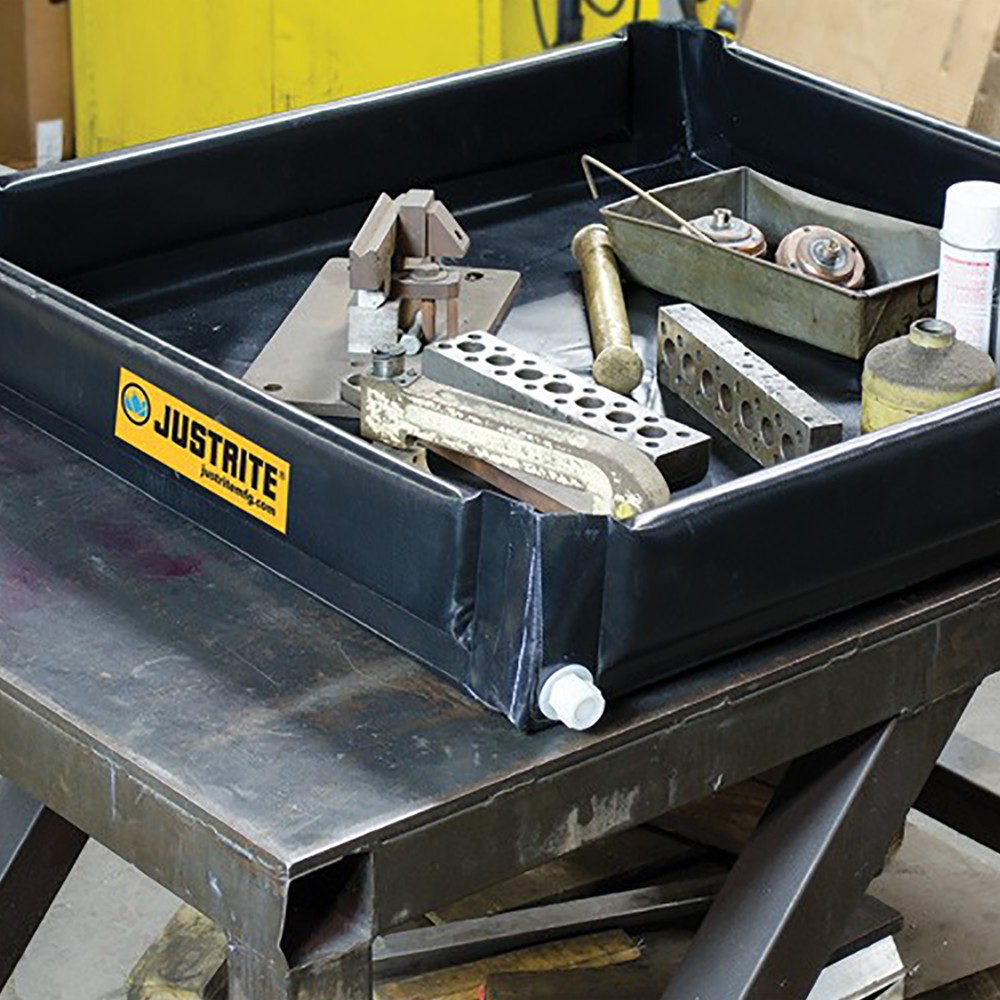 Produktabbildung Nr. 2: Mini bac de rétention Justrite, capacité 114 l