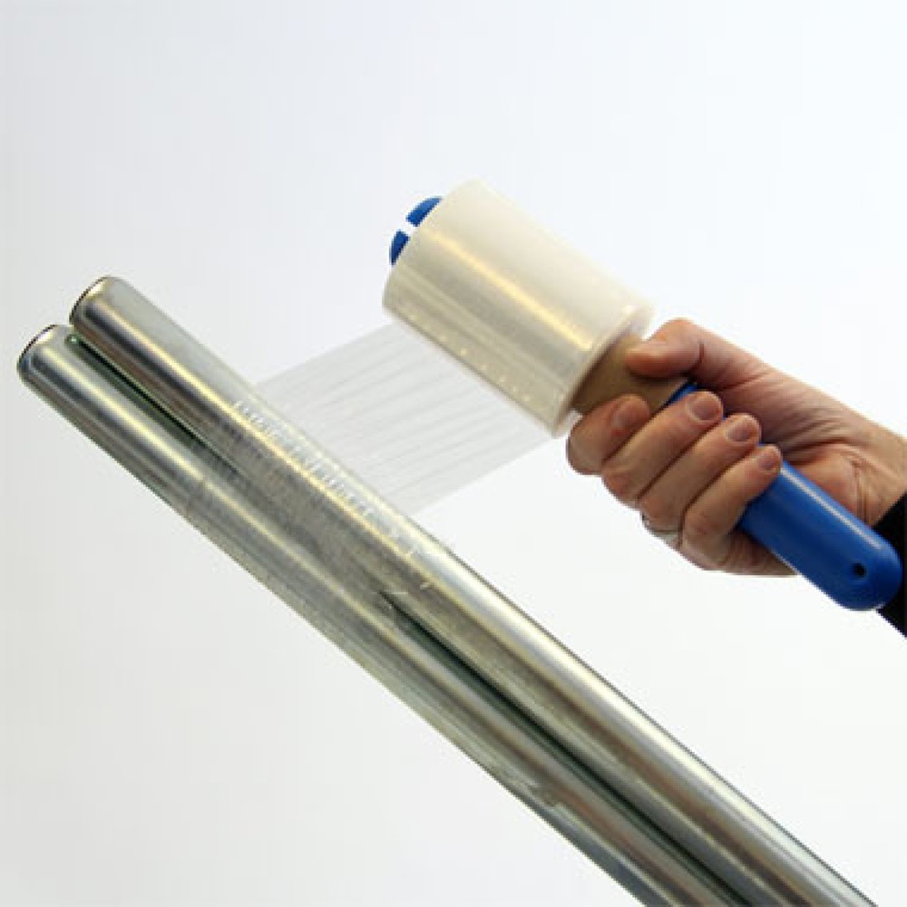 Produktabbildung Nr. 2: Mini-Stretch, 100 mm breit x 150 lfm, Stärke 20 µ, transparent