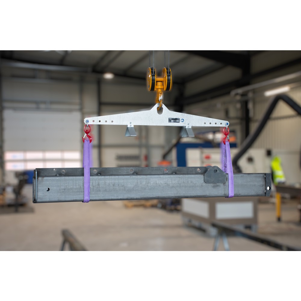 Produktabbildung Nr. 2: Mini-traverse Bauer® TM 800-1200, galvanisée à chaud
