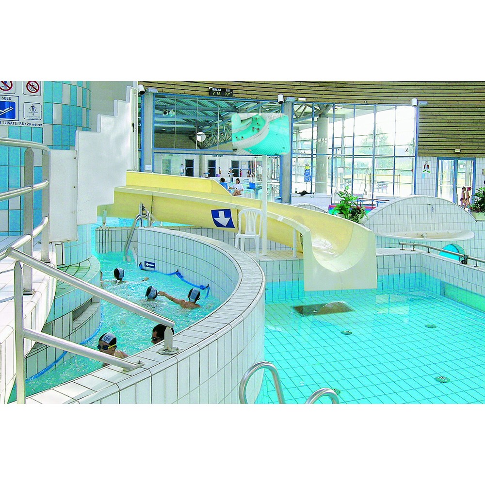 Produktabbildung Nr. 2: Miroir de piscine Vialux® AQUAMIR®, P.A.S.®, H x l 800 x 1 000 mm, pour l’intérieur