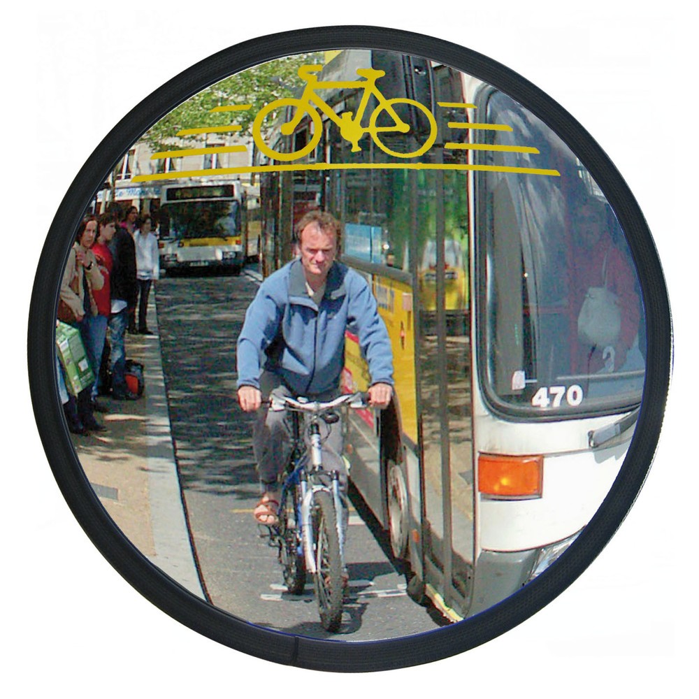 Illustration du produit: Miroir de sécurité Cyclomir® Vialux®, Polymir®, Ø 320 mm