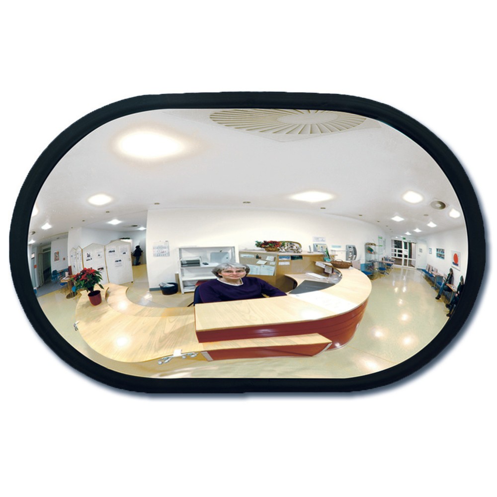 Illustration du produit: Miroir grand angle INDOOR, H x l x P 275 x 365 x 80 mm