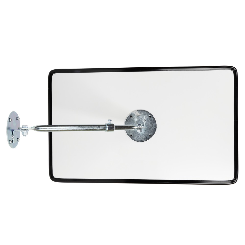 Produktabbildung Nr. 2: Miroir industriel dancop Check Mirror, bras télescopique inclus, l x H 500 x 300 mm