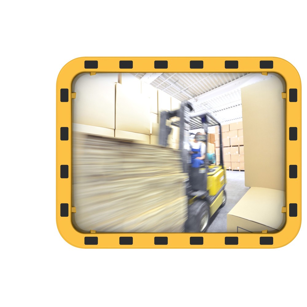 Produktabbildung Nr. 1: Miroir industriel dancop EUvex, l x H 800 x 600 mm
