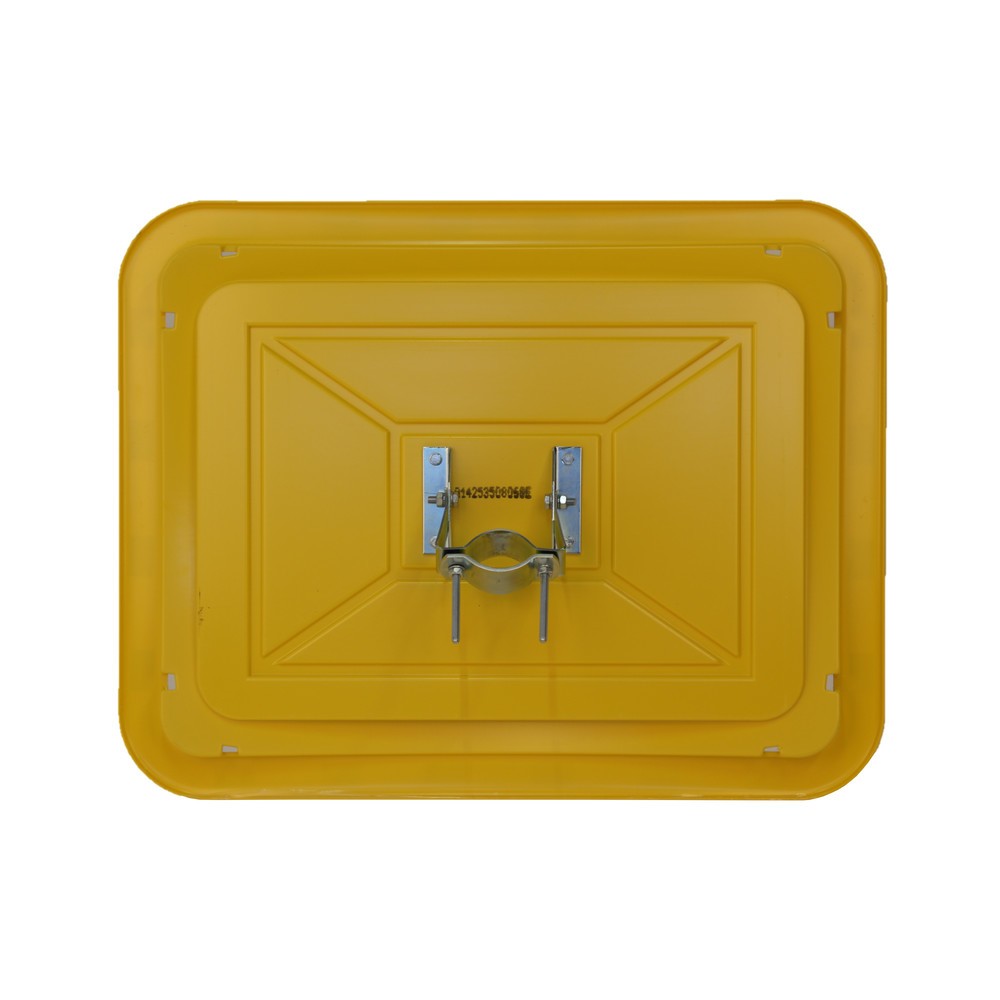 Produktabbildung Nr. 2: Miroir industriel dancop EUvex, l x H 800 x 600 mm