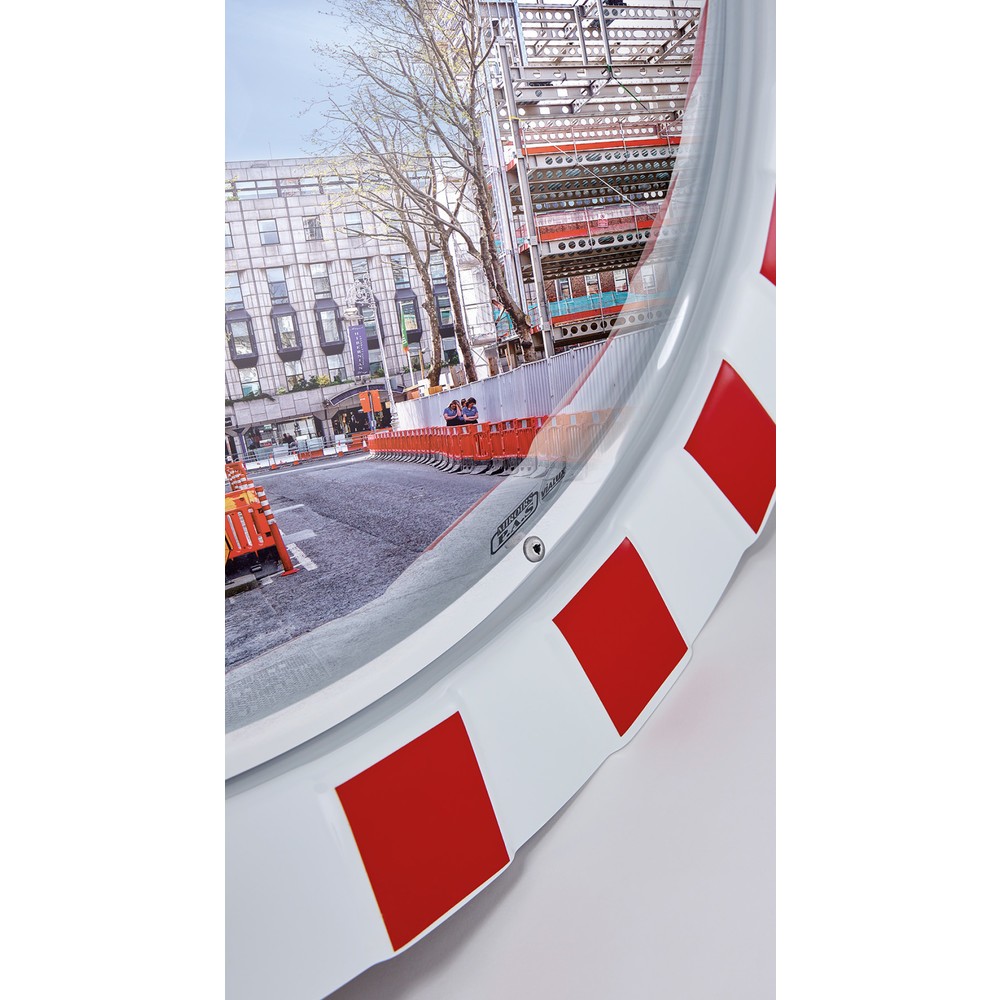Produktabbildung Nr. 2: Miroir industriel Vialux®, P.A.S.®, H x l 400 x 800 mm
