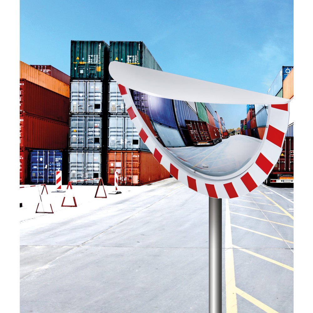 Produktabbildung Nr. 3: Miroir industriel Vialux®, P.A.S.®, H x l 400 x 800 mm