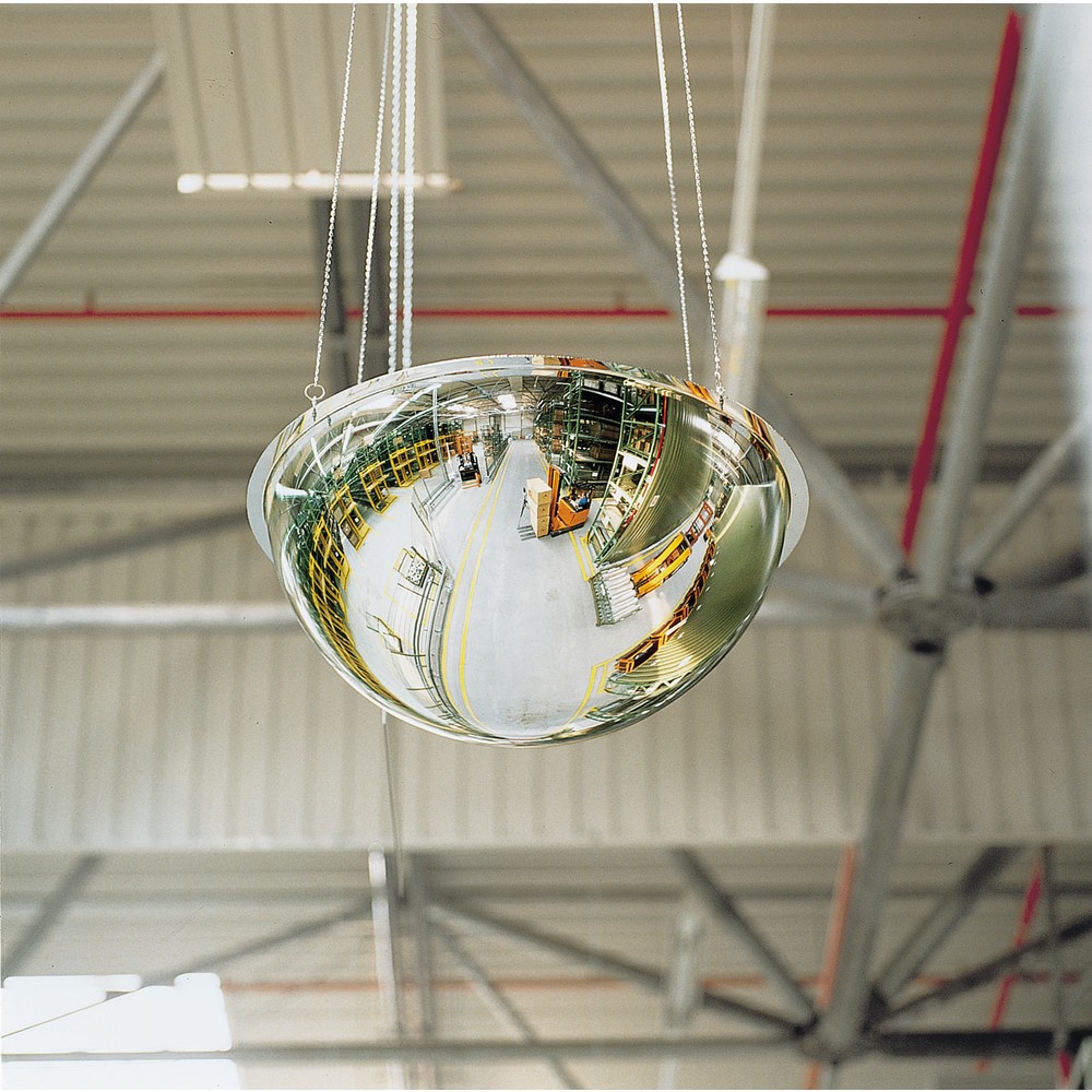 Produktabbildung Nr. 2: Miroir panoramique PANORAMA, Ø 600 mm