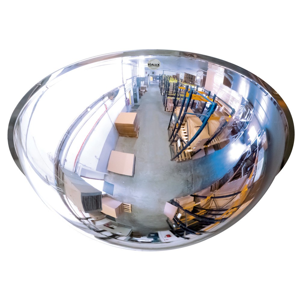 Produktabbildung Nr. 1: Miroir panoramique Vialux®, demi-sphère, Ø 800 mm, verre acrylique (PMMA)