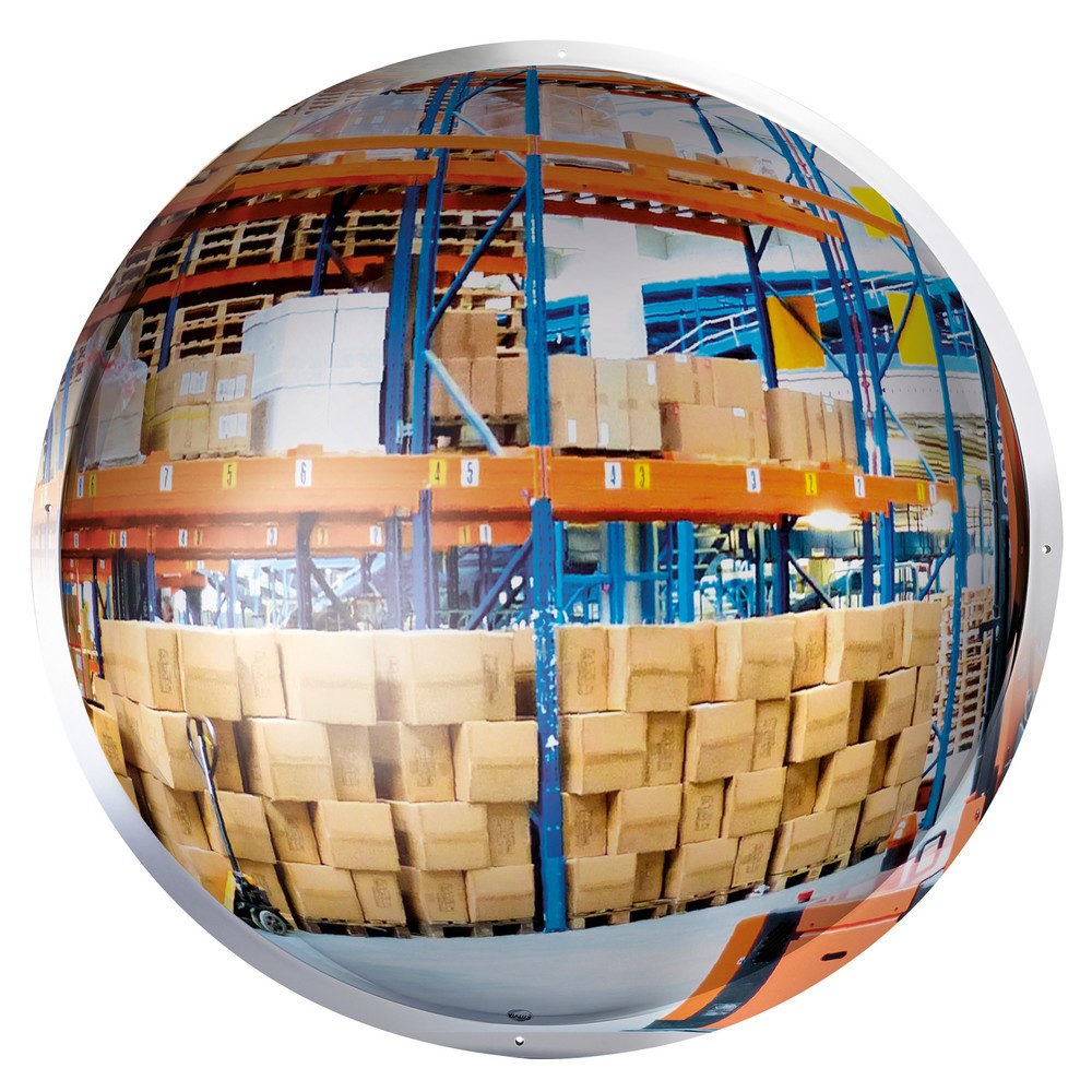 Produktabbildung Nr. 1: Miroir panoramique Vialux®, demi-sphère, Ø 570 mm, Polymir®