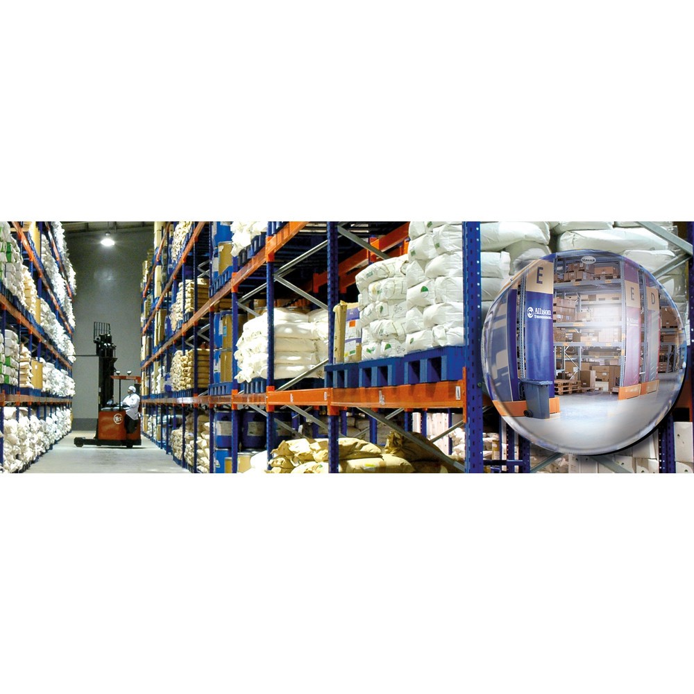 Produktabbildung Nr. 2: Miroir panoramique Vialux®, demi-sphère, Ø 570 mm, Polymir®