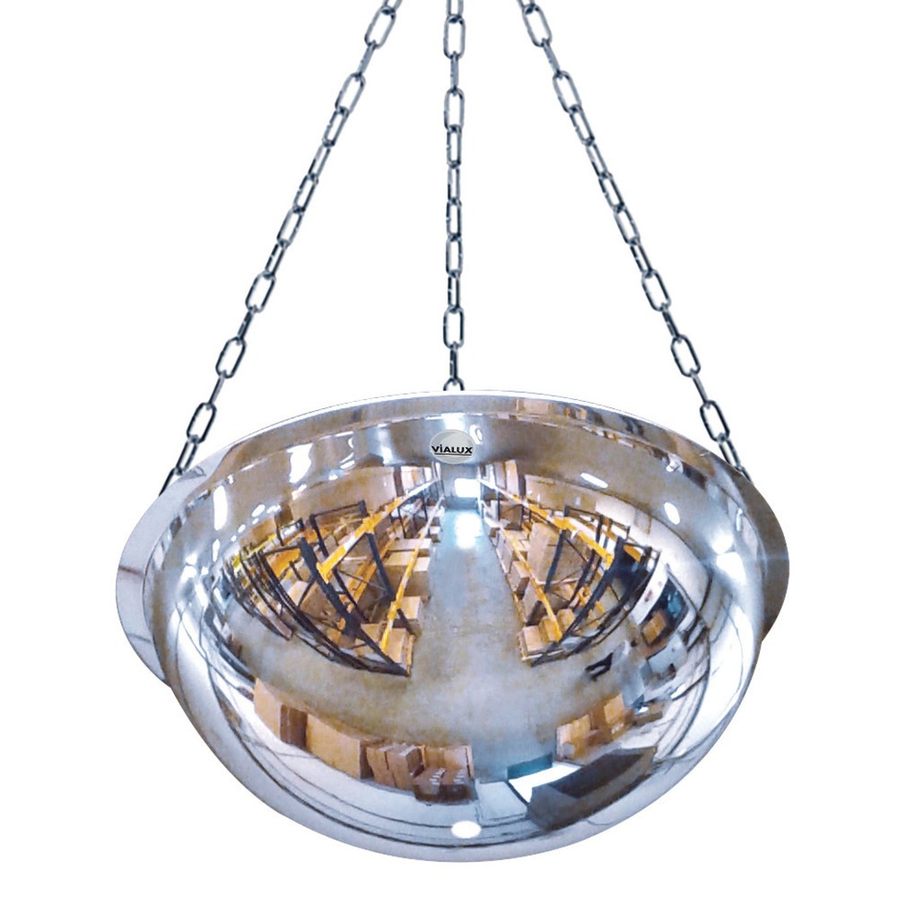 Produktabbildung Nr. 1: Miroir panoramique Vialux®, demi-sphère, Ø 800 mm, polycarbonate