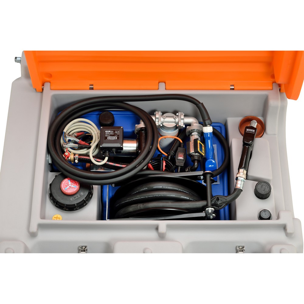 Produktabbildung Nr. 2: CEMO Mobile Diesel-/AdBlue®-Tankanlage, 850/100 l Premium, Cematic Duo 24/12 V