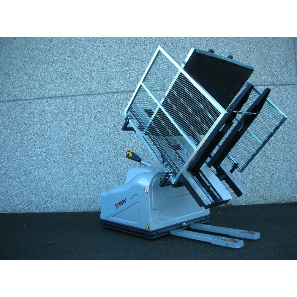 Produktabbildung Nr. 2: Toppy Mobiler Palettenwender, Öffnung 600 - 1.800 mm, TK 1.500 kg