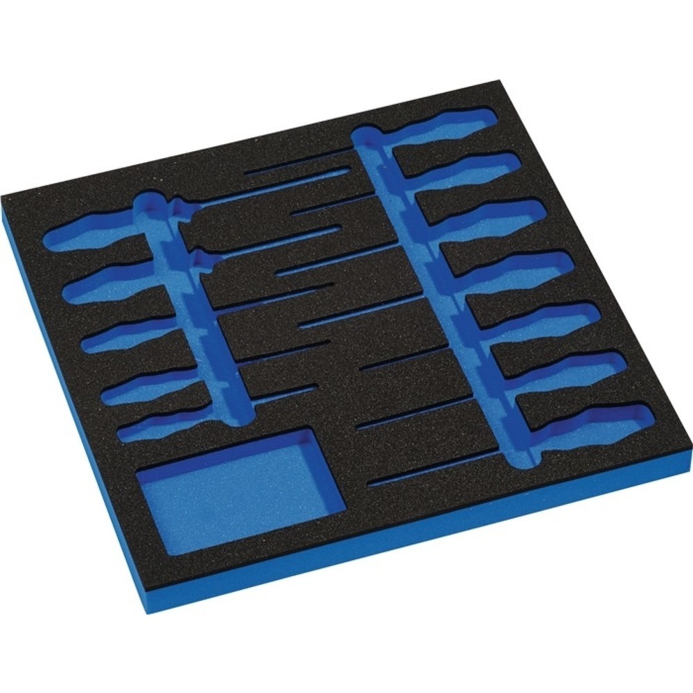 Illustration du produit: Module à outils insert vide module 2/3 4000 871 288, 12 pcs. WERA