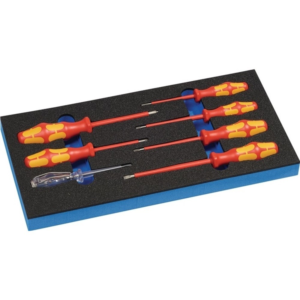 Produktabbildung Nr. 2: Module à outils 7 pièces module 1/3 fente/PH WERA