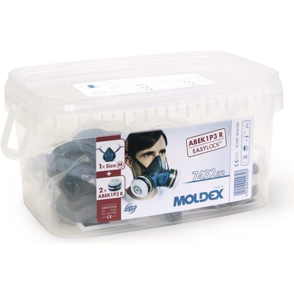 Illustration du produit: MOLDEX®Atemschutzbox 743202