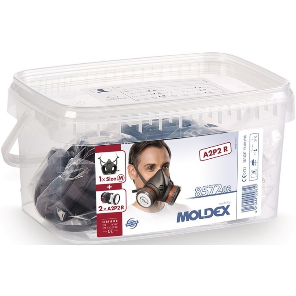 Illustration du produit: MOLDEX®Atemschutzbox 857202 A2P2 R D – Ser.8000