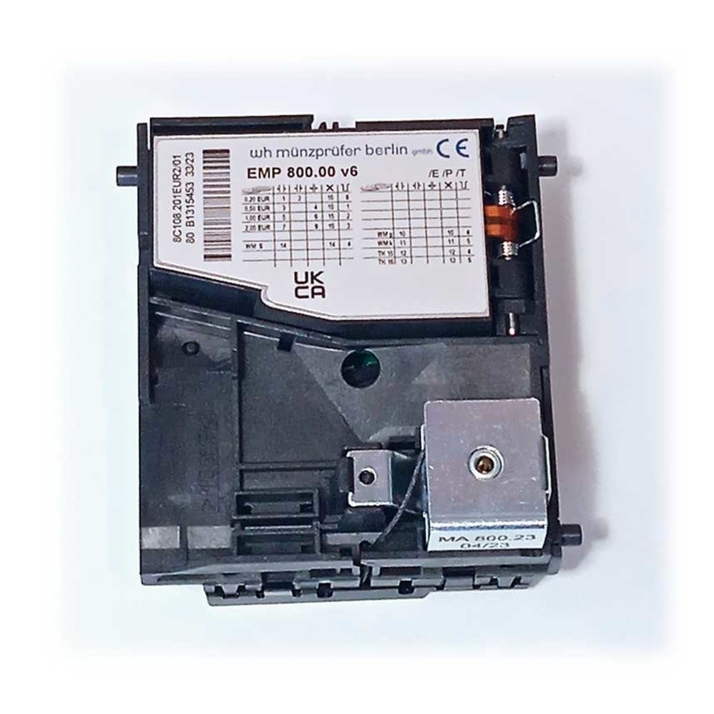 Illustration du produit: Monnayeur électronique avec fonction de programmation pour borne d'aspiration Nilfisk® SB